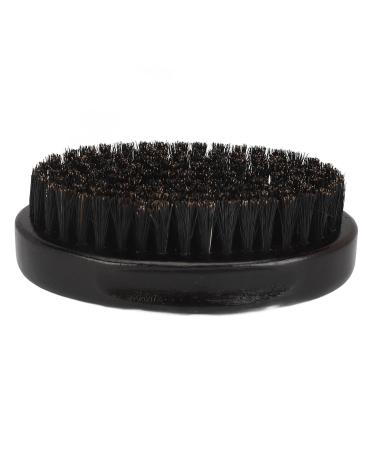 Premium Beech Wood Beard Brush for Men - Firm Bristles & Oval Shape | Ultimate Beard Care - Buy Online on GoSupps.com