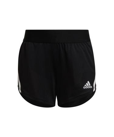 adidas girls shorts 164 black/white