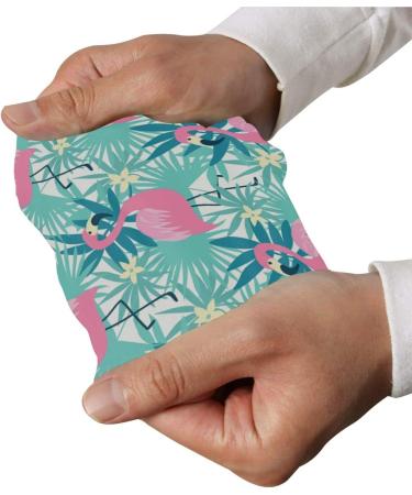 Buy Sports Calf Compression Sleeves - Flamingo & Tropical Flowers Leg Socks for Men & Women | Ultimate Leg Support & Comfort - Buy Online on GoSupps.com