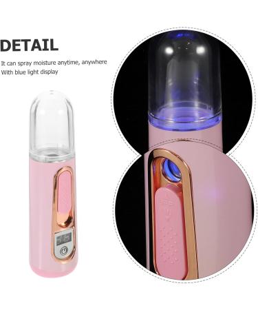 Housoutil Handy Water Eyelash Pattern Whitening for Red Spray Hand Held Mini Girl Portable Beauty Mister Mist 14X3.9X3.9CM - Buy Online on GoSupps.com