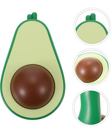 Fomiyes Massage Globe - 1stk Foot & Body Massage Roller Ball - Perfect Fitness Gift | Handheld Tool for Relaxation & Pain Relief - Green 11x6.5cm - Buy Online on GoSupps.com