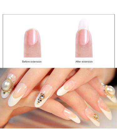 Buy Nail Extensions Fiberglass Manicure Set | DIY Nail Tip Tools & Accessories for UV-Gel Art - International Shipping - Buy Online on GoSupps.com