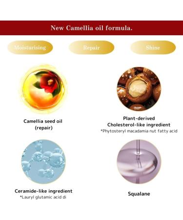  G n rique Premium Volume Repair Shampoo for Tsubaki bottle 450 ml - Buy Online on GoSupps.com