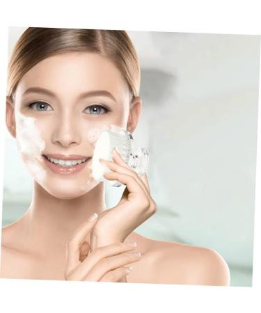 HAPINARY Cleansing Brush Female Facial Brush Facial Scrubber Face Scrubber Face Exfoliator Tool Cleansing Face Brush Skin Brush Women Facial Brush Face Washing Brush Cleansing Powder - Buy Online on GoSupps.com