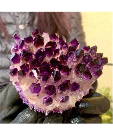 Natural Crystal Rough New Find Purpl Phantom Quartz Beautiful (Size : 400g) - Buy Online on GoSupps.com