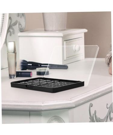 Alipis 2 pi ces Palette de Maquillage Magn tique Vide Support Robuste pour Fards Paupi res Plateau DIY avec Compartiments Rangement pour Ombres Paupi res - Buy Online on GoSupps.com