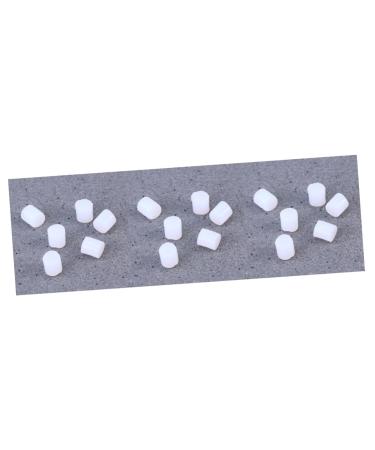 GLEAVI 9 Pairs Noise Reducing Ear Plugs Whisk Brooms Small Hand Swiming Ear Plugs Protective Ear Plugs Ear Plugs for Sleeping Noise Cancelling Sleep Ear Plugs Earplugs Child Aldult White Whitex3pcs 1 Count (Pack of 1)