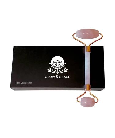 Glow & Grace Rose Quartz Roller