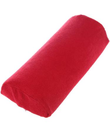Soft Cotton Cloth Hand Holder Cushion Pillow Nail Arm Towel Rest Nail Art Manicure Salon Half Column Tools Random Color - Buy Online on GoSupps.com