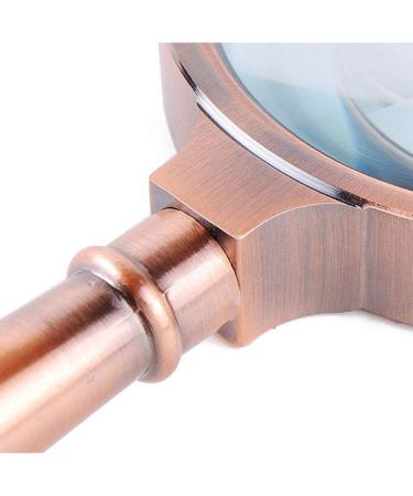 Magnifying Glasses for Hobbies Reading Magnifier Handheld Portable Magnifying Glass for Reading Newspapers Optical Glass Clear Imaging Vision - Buy Online on GoSupps.com