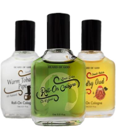 Tobacco Havana - 1/2 oz. Roll-On Fragrance Cologne Pure Uncut Body Oil Made in USA - Buy Online on GoSupps.com