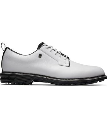 Footjoy Men's Premiere Series Field Golf Shoe - 42.5 EU - White & Black - Premium Performance & Comfort for Golf Enthusiasts - Buy Online on GoSupps.com