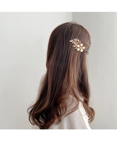 inSowni 4 Pack Luxury Glitter Butterfly Metal French Barrettes for Women Girls - Sparkly Jeweled Gems Crystals Rhinestones Hair Clips (4PCS S3) - Buy Online on GoSupps.com