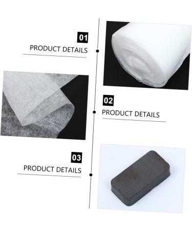 Beaupretty Fan Range Hood Filter Paper Stove Vent Filter Oven Fan Filter Paper Filter Fabric Oven Cleaner Oil Absorption Stickers Filter Screen Oil-Proof Stickers Non-Woven Fabric Stickers - Buy Online on GoSupps.com