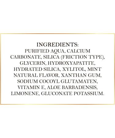 Fluoride Free Brightening Natural Toothpaste - Mint for Adults | Coc March 5.3 oz (150g) - Shop Internationally - Buy Online on GoSupps.com