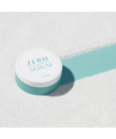 ETUDE Zero Sebum Drying Powder 4g - Lightweight Oil Control & No Sebum Loose Face Powder | Mineral Formula for Long Lasting Matte Finish - Shop Internationally - Buy Online on GoSupps.com