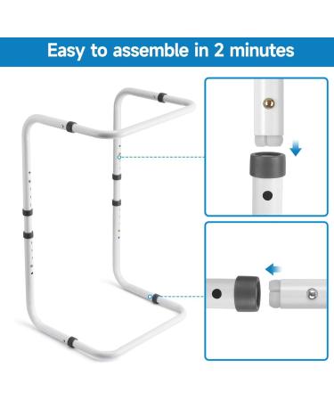 Blanket Lifter for Feet Sheet Riser Height Adjustable Relieve Pressure Foot Tent Blanket Support Holder Recovery with 4 Clips for Surgery - Buy Online on GoSupps.com