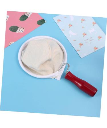 Zerodeko 3 Pcs Cheese Cloth Coffee Filter Coffee Strainer Cold Brew Coffe Filter Coffee Filters Coffee Cloth Strainer Coffee Dropping Cloth Coffee Cloth Dripper Wooden Handle Punch 19.5X10cmx3pcs As Shownx3pcs - Buy Online on GoSupps.com