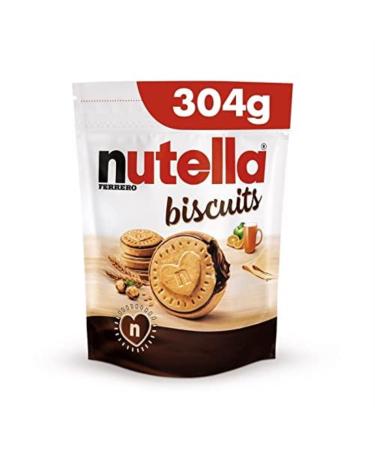Ferrero Nutella NUTELLA - Biscuits 304G - 2 pack, 10.7 Ounce (Pack of 2)