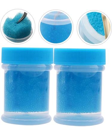 Healeved 2 Boxes Tweezers Cleaning Tool Tweezer Cleaning Tools Tweezer Cleaner Lash Tweezer Lash Tool Plastic - Buy Online on GoSupps.com