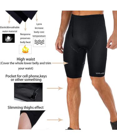 CtriLady Neoprene Wetsuit Short 2mm Black X-Large - Sweat Fitness Pants for Swimming & Snorkeling - Buy Online on GoSupps.com
