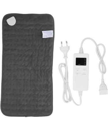 Buy Electric Blanket - Fast Heating 4 Timings 6 Modes | Cozy Winter Gray Electric Heating Blanket - Buy Online on GoSupps.com