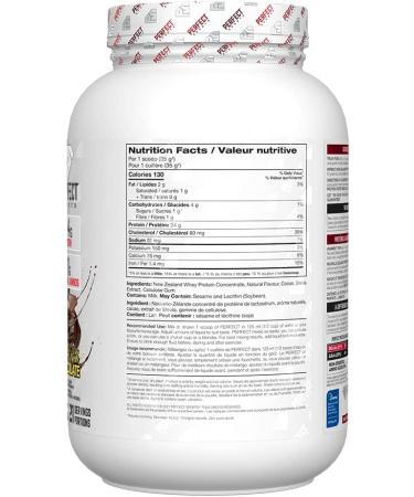 PERFECT - New Zealand Whey Protein (Triple Rich Chocolate 1.6lb) Triple Rich Dark Chocolate 726 g (Pack of 1) - Buy Online on GoSupps.com