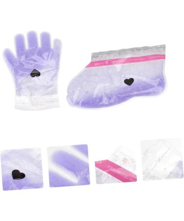 Ipetboom Personal Care 2 Pairs Wax Gloves Purple Non-woven Fabric Spa Cosmetic Close Friends - Buy Online on GoSupps.com