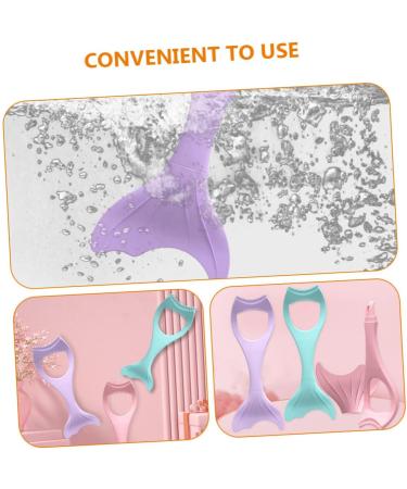 Beavorty 2pcs Mascara Brush Eye Makeup Makeup Mascara Eye Lash Applicator Silicone Eyeliner Make up Aid Mascara Applicator Tool Eyeliner Aid Girl Eye Make up Tools Miss 15X5.7CMx2pcs Violetx2pcs - Buy Online on GoSupps.com