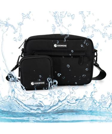 Coowone Treats for Dogs | Waterproof Walking Bag for Dog Training | Includes Fecal Bag Dispenser - Ideal for Pet Owners - Buy Online on GoSupps.com