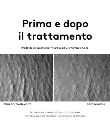 KORFF 3D Sculpt Anti-Wrinkle Cream for Face & Neck - Anti-Aging Firming Nourishing 50ml - International Shipping Available - Buy Online on GoSupps.com