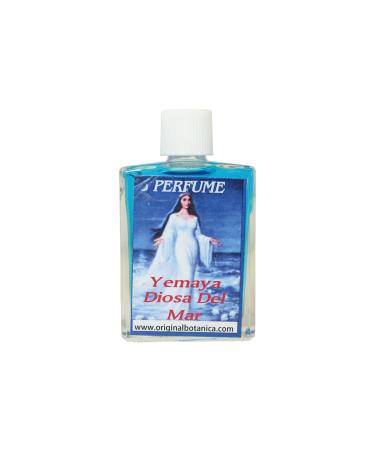 Original Botanica Yemaya Perfume for Fertility Cologne Spiritual for Magic and Rituals Protection Healing