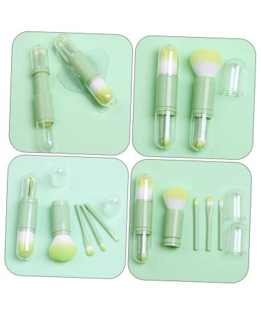 Shop MAGICLULU Telescopic Double Ended Makeup Brush Set - Multifunctional Loose Powder Brush & Cosmetic Dresser Tool - Perfect for All Skin Types - Buy Online on GoSupps.com