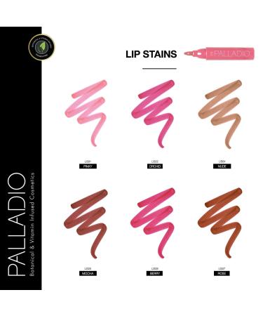 Palladio Lip Stain - Hydrating, Waterproof, Matte Color, Long-Lasting Wear, Smudge-Proof, Orchid - 1 Count - Buy Online on GoSupps.com