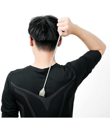 Buy Dijiusidy Telescopic Back Scratcher & Body Massager - Portable & Extendable Itching Tool for Health & Comfort - Buy Online on GoSupps.com