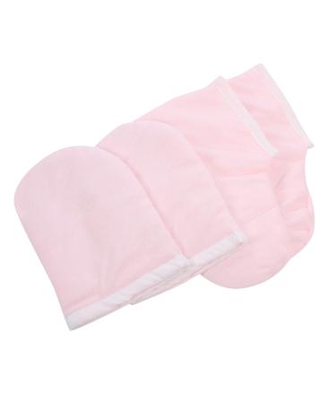 Isol s la Cire de Paraffine Couvre-Pieds et Ensemble Th rapeutique de Soins des Mains pour un Usage Professionnel et domestique. Gardez les Mains et les Pieds au Chaud