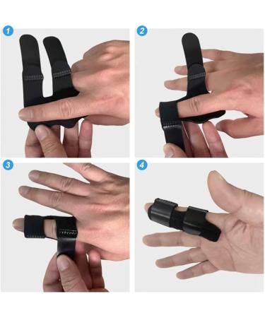 Trigger Finger Brace & Relief Kit - Splint + Cream for Flexion Support | Best International Shipping - Buy Online on GoSupps.com