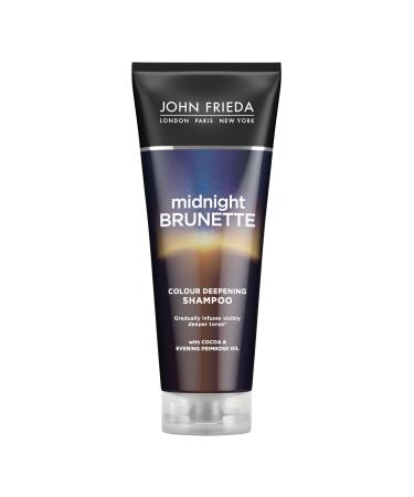 John Frieda Midnight Brunette Shampoo for dull and brown hair 250 ml