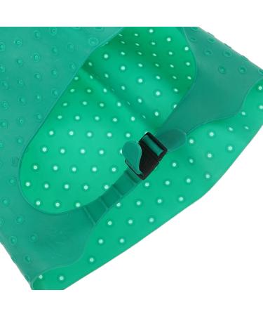 Alipis Bonnet de Teinture Capillaire en Silicone Vert R utilisable avec Trous pour M ches Calotte Professionnelle Flexible Outil Coiffure Pr cis pour Salon et Soins Capillaires  - Buy Online on GoSupps.com