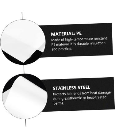 minkissy 200 Sheets Hair Dye Release Paper Tool Diy Hair Dye Hair Strips Hair Deyer Hair Dye Paper Mesh Paper Tablets Barber Hair Coloring Paper Hairdye Perm Paper Hair Removal White - Buy Online on GoSupps.com