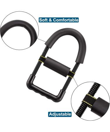 Subarmer Coach Adjustable Hand Trainer Ultimate Forearm Performance Exerciser for Athletes & Fitness Enthusiasts - Buy Online on GoSupps.com
