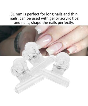 5 Pcs Nail Snap C Curves Extension Clips - Acrylic Nail Tool for DIY Manicure | Quick Nail Structure Accessories - Buy Online on GoSupps.com
