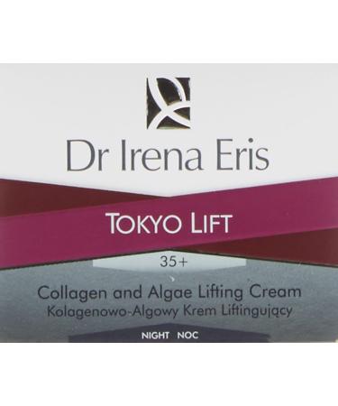 Dr. Irena Eris TOKYO LIFT 35+ collagen and algae lifting night cream - Buy Online on GoSupps.com