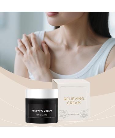  Generisch Joint Cream - Moisturizing Massage Balm - 100g - Body Moisturizer - For Men and Women - Long Walks - Travel Training - Lower Back Feet Back Shoulders - Buy Online on GoSupps.com