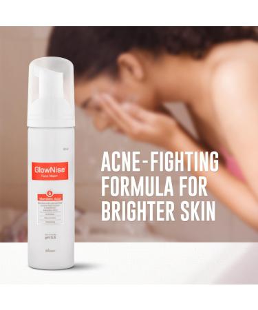 Bri-ton Glowise Deep Cleansing Foam Face Wash - Oily & Acne-Prone Skin pH 5.5 Exfoliates & Rejuvenates - 60 ml - Buy Online on GoSupps.com