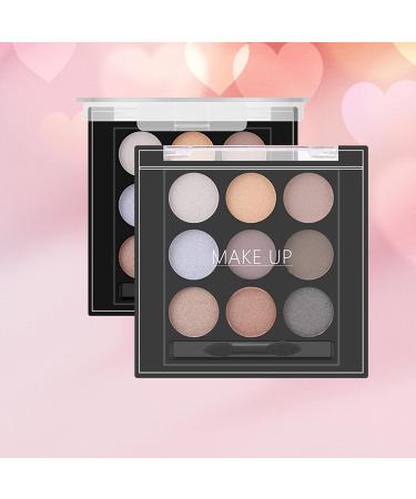 9 Color Eyeshadow Pallet - Neutral Eyeshadow Palette | Neutral Eye Shadow Pallet Highly Pigmented Makeup Accessories for Women 03# - Buy Online on GoSupps.com
