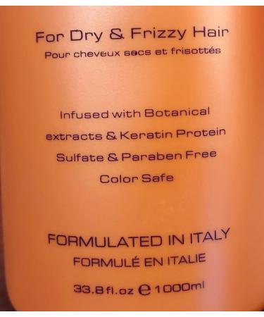 Buy Keratin Anti-Frizz Smoothing Shampoo - Best International Shipping | Smooth Hair & Reduce Frizz - Buy Online on GoSupps.com