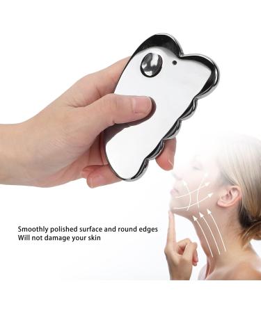 Gua Sha Scraping Massage Tool - TeraHertz Gua Sha Board for Blood Circulation & Pain Relief | International Shipping - Buy Online on GoSupps.com