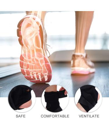 Buy Ankle Brace Guard - Support for Sprains & Injuries | Left M - International Shipping Available - Buy Online on GoSupps.com