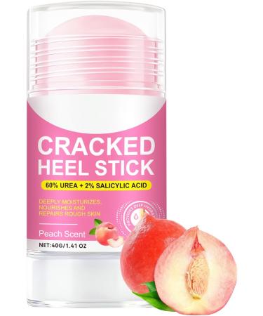  Qkbuza Foot Creams and Lotions - Nourishing Moisturizing Roller 40g Skin Softening Stick - Daily Night Travel Bathroom Home Personal Care for Cracked Heels - Buy Online on GoSupps.com